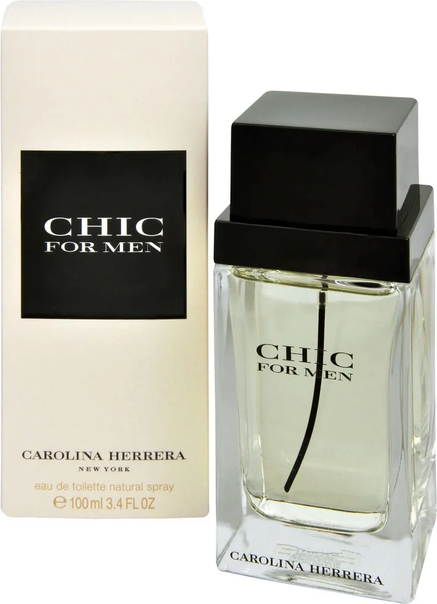 Carolina Herrera Chic Men Eau de Toilette 100ml