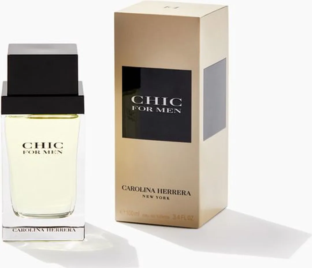 Carolina Herrera Chic Men Eau de Toilette 100ml