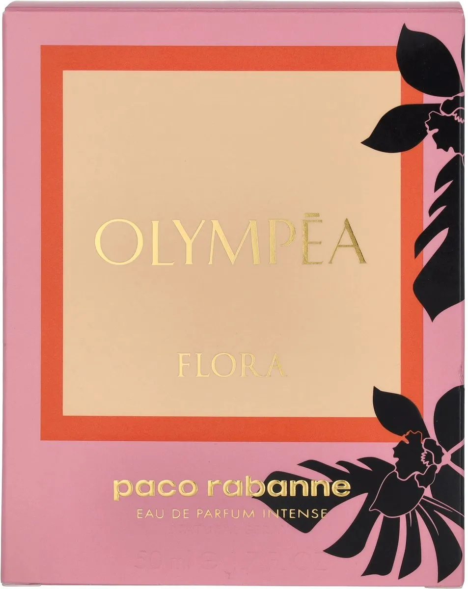 Paco Rabanne Olympéa Flora Eau de Parfum 50ml - afbeelding 6 van 6