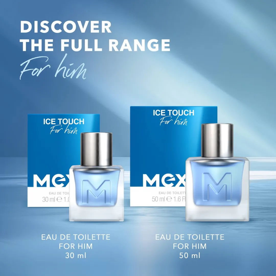 Mexx Ice Touch for Him Eau de Toilette 30ml
