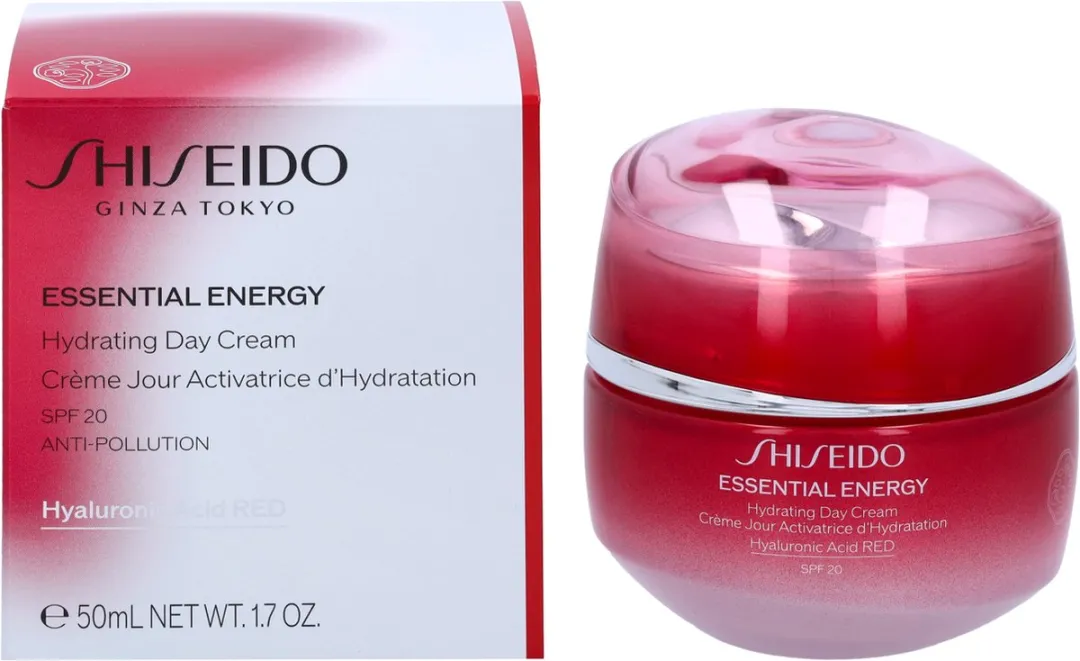 Shiseido Essential Energy Hydraterende Dagcrème SPF20 - 50ml