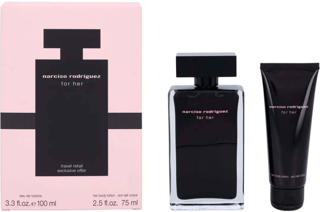 Narciso Rodriguez Geschenkset - Eau de Toilette + Bodylotion
