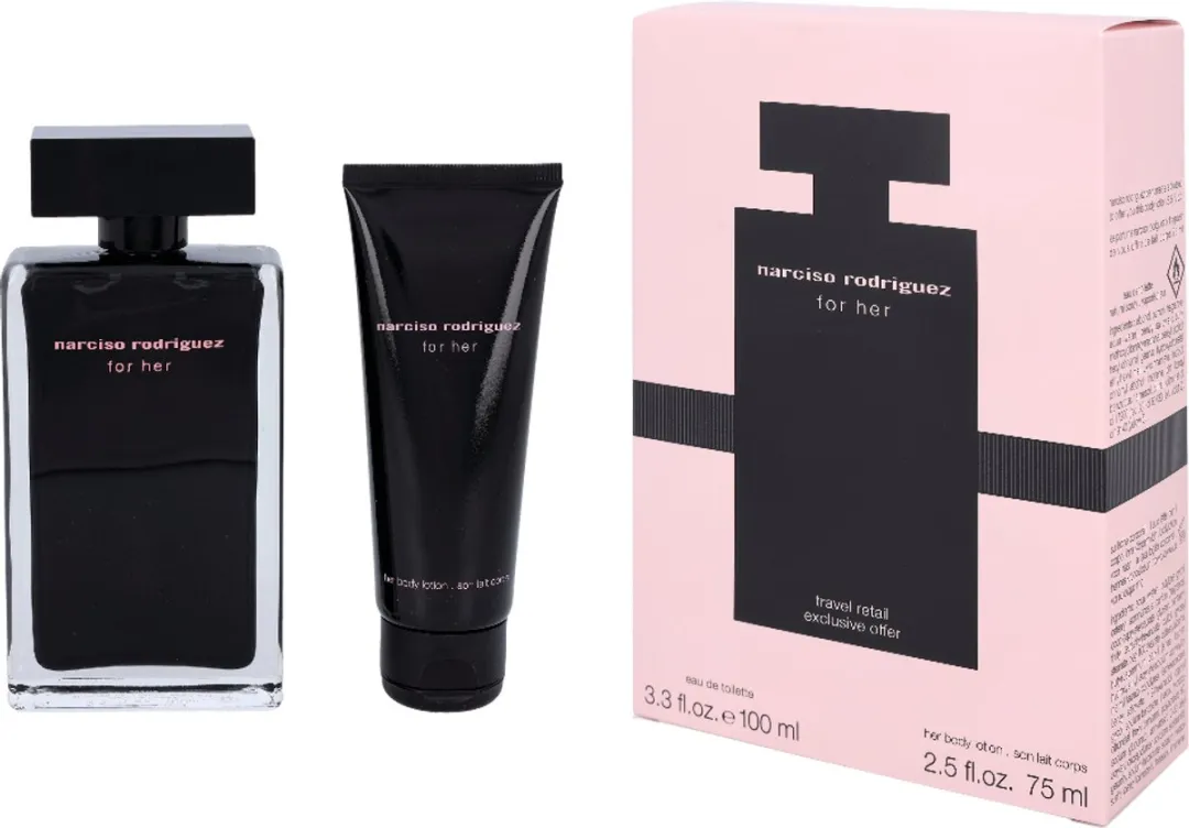 Narciso Rodriguez Geschenkset - Eau de Toilette + Bodylotion