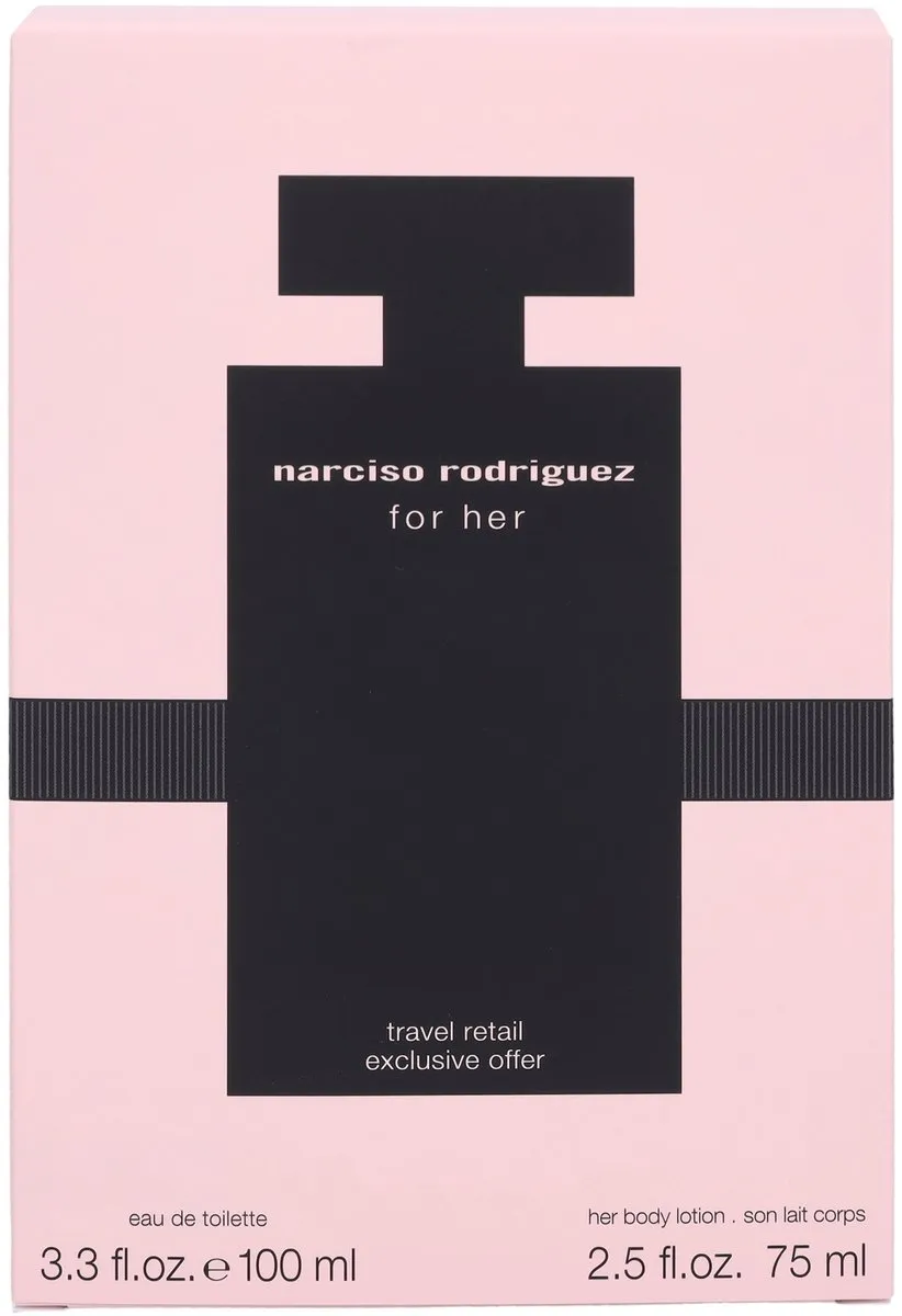 Narciso Rodriguez Geschenkset - Eau de Toilette + Bodylotion