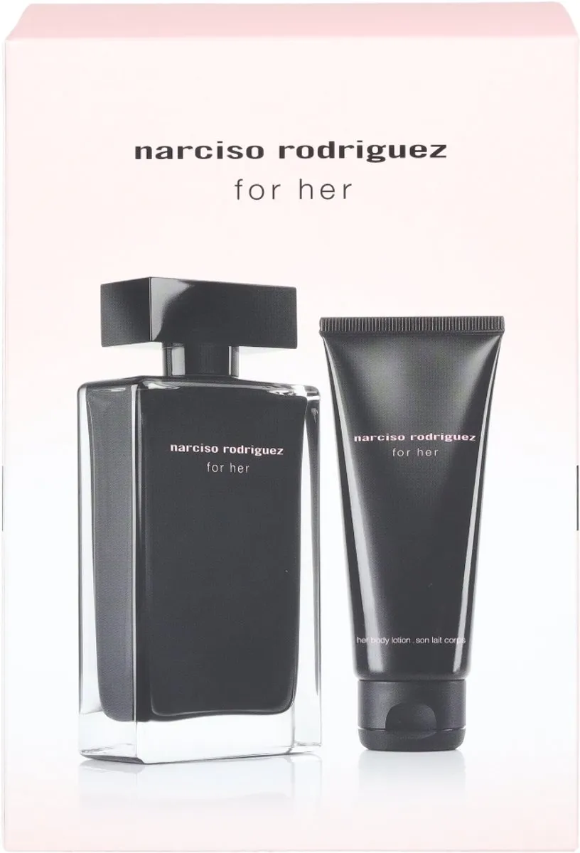 Narciso Rodriguez Geschenkset - Eau de Toilette + Bodylotion - afbeelding 6 van 6