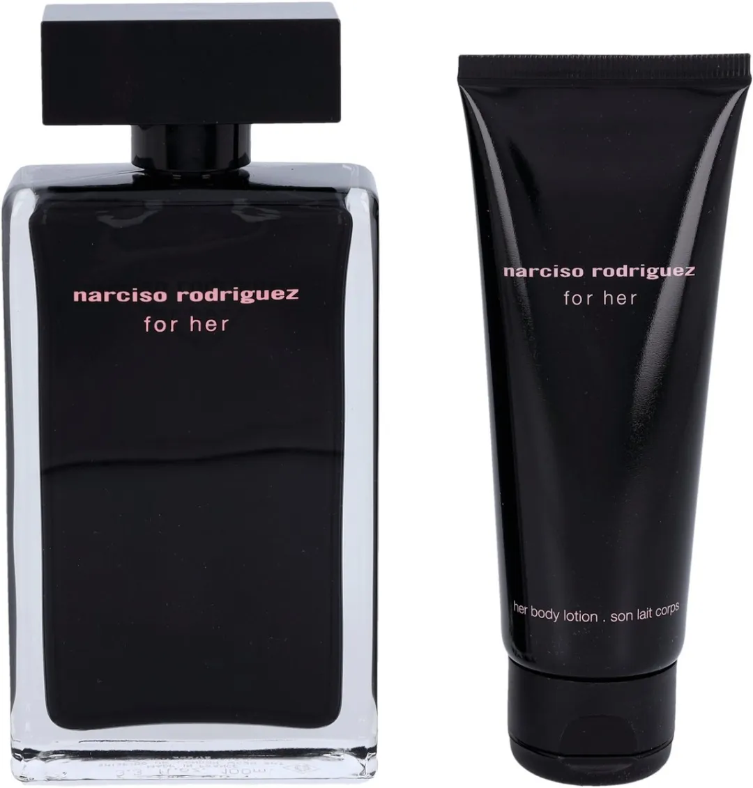 Narciso Rodriguez Geschenkset - Eau de Toilette + Bodylotion