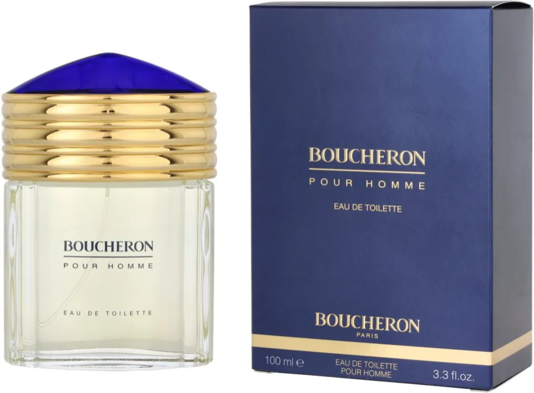 Boucheron Pour Homme Eau de Toilette 100ml