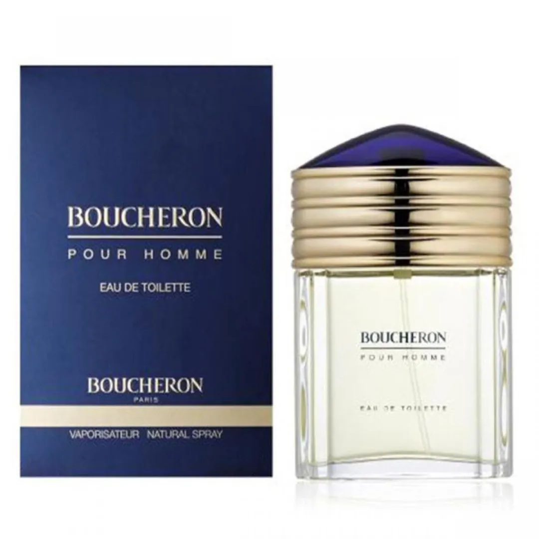 Boucheron Pour Homme Eau de Toilette 100ml