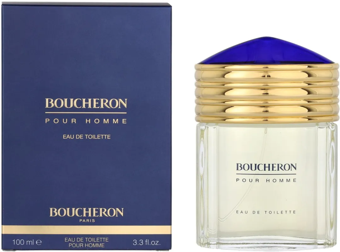 Boucheron Pour Homme Eau de Toilette 100ml