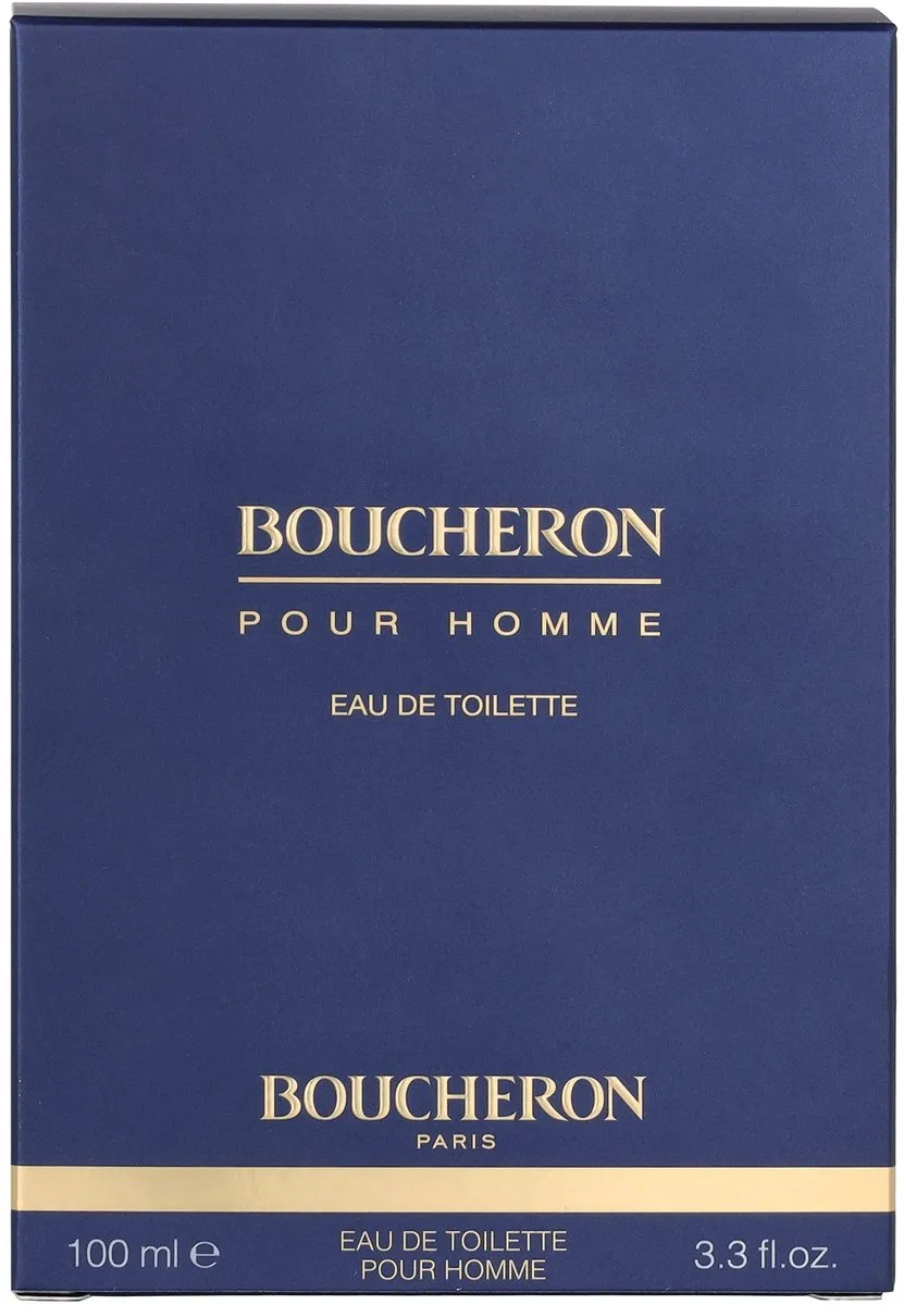 Boucheron Pour Homme Eau de Toilette 100ml