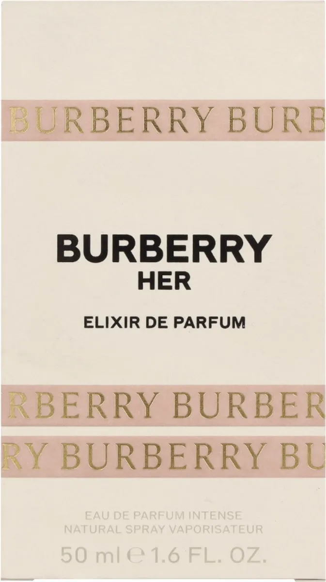 Burberry Her Elixir de Parfum Intense 50ml - afbeelding 6 van 6