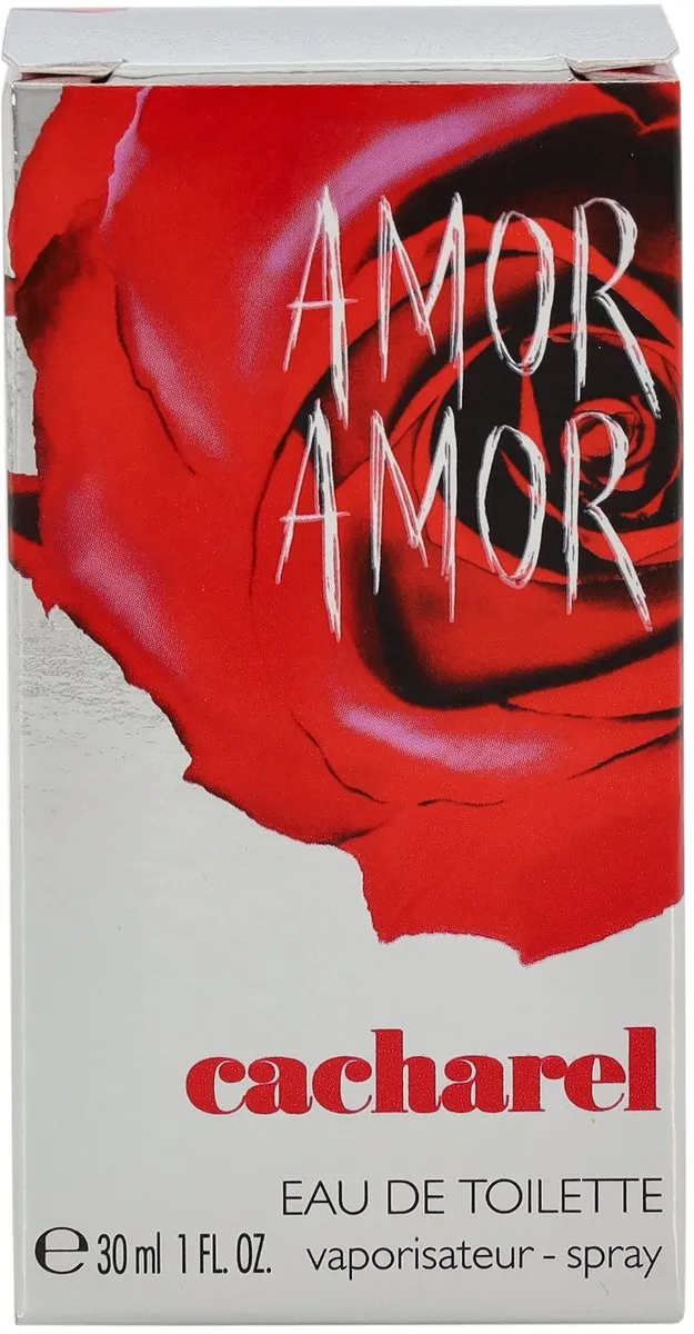 Cacharel Amor Amor Damesparfum 30ml - afbeelding 6 van 6