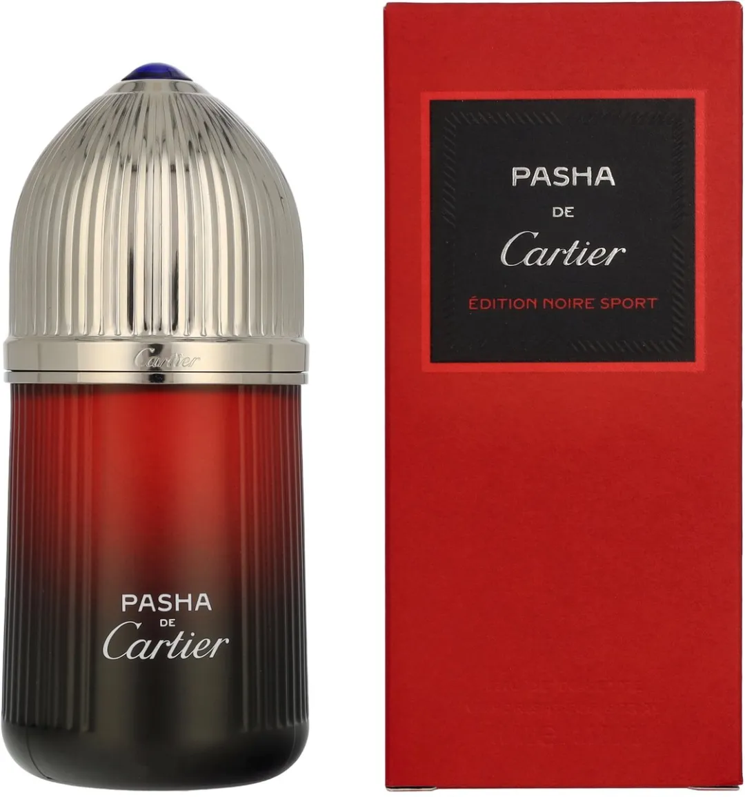 Cartier Pasha de Cartier Édition Noire Sport Herenparfum 100ml