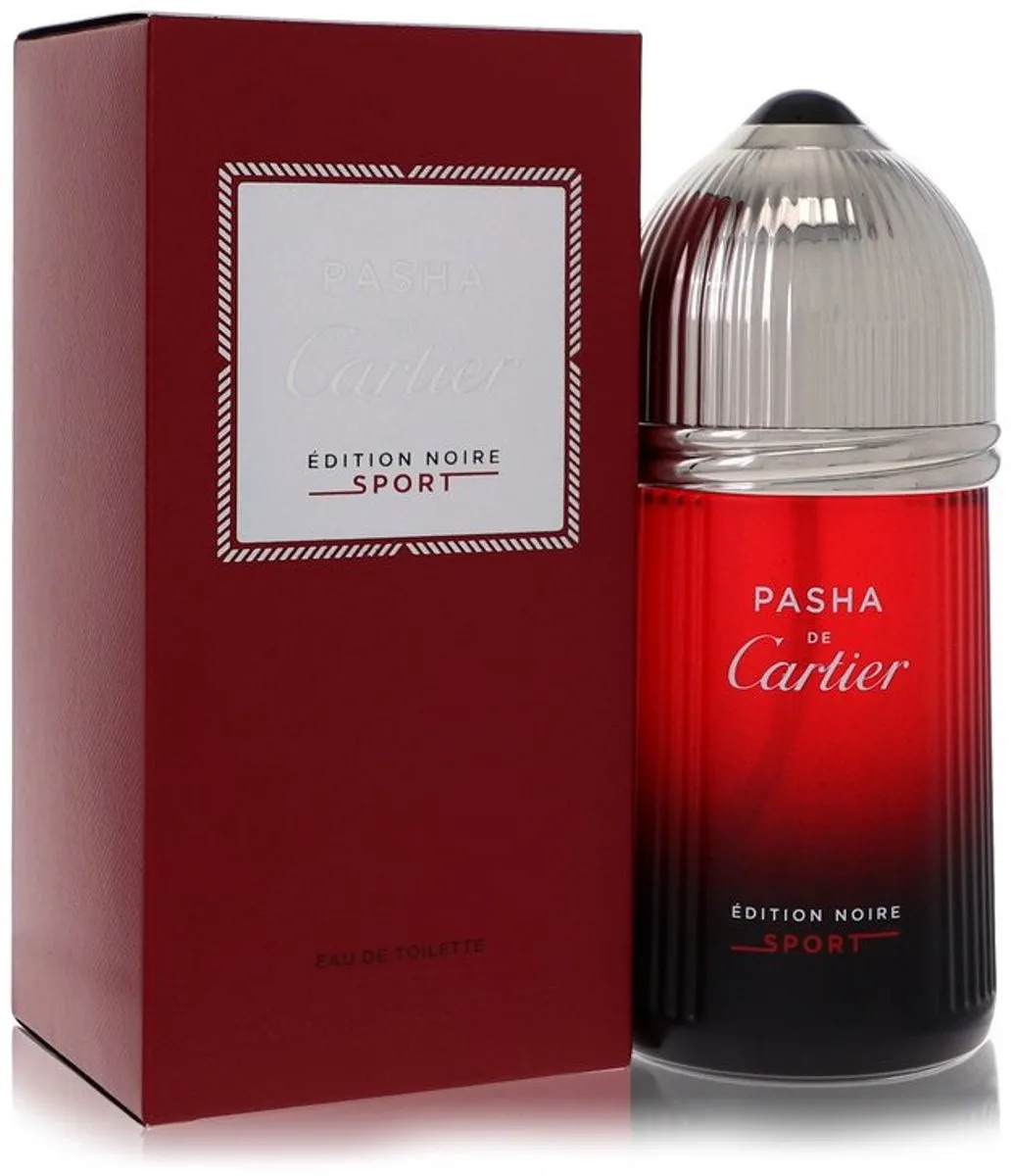Cartier Pasha de Cartier Édition Noire Sport Herenparfum 100ml