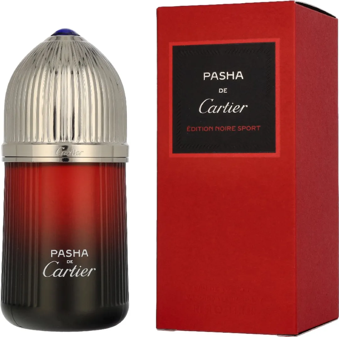 Cartier Pasha de Cartier Édition Noire Sport Herenparfum 100ml