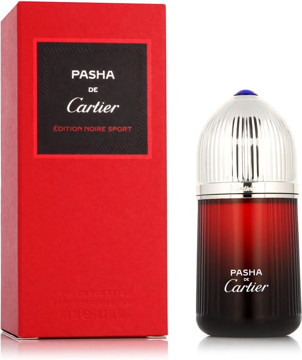 Cartier Pasha de Cartier Édition Noire Sport Herenparfum 100ml