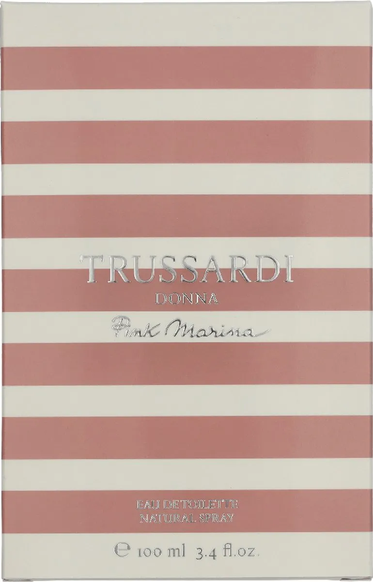 Trussardi Donna Pink Marina Eau de Toilette 30ml - afbeelding 6 van 6
