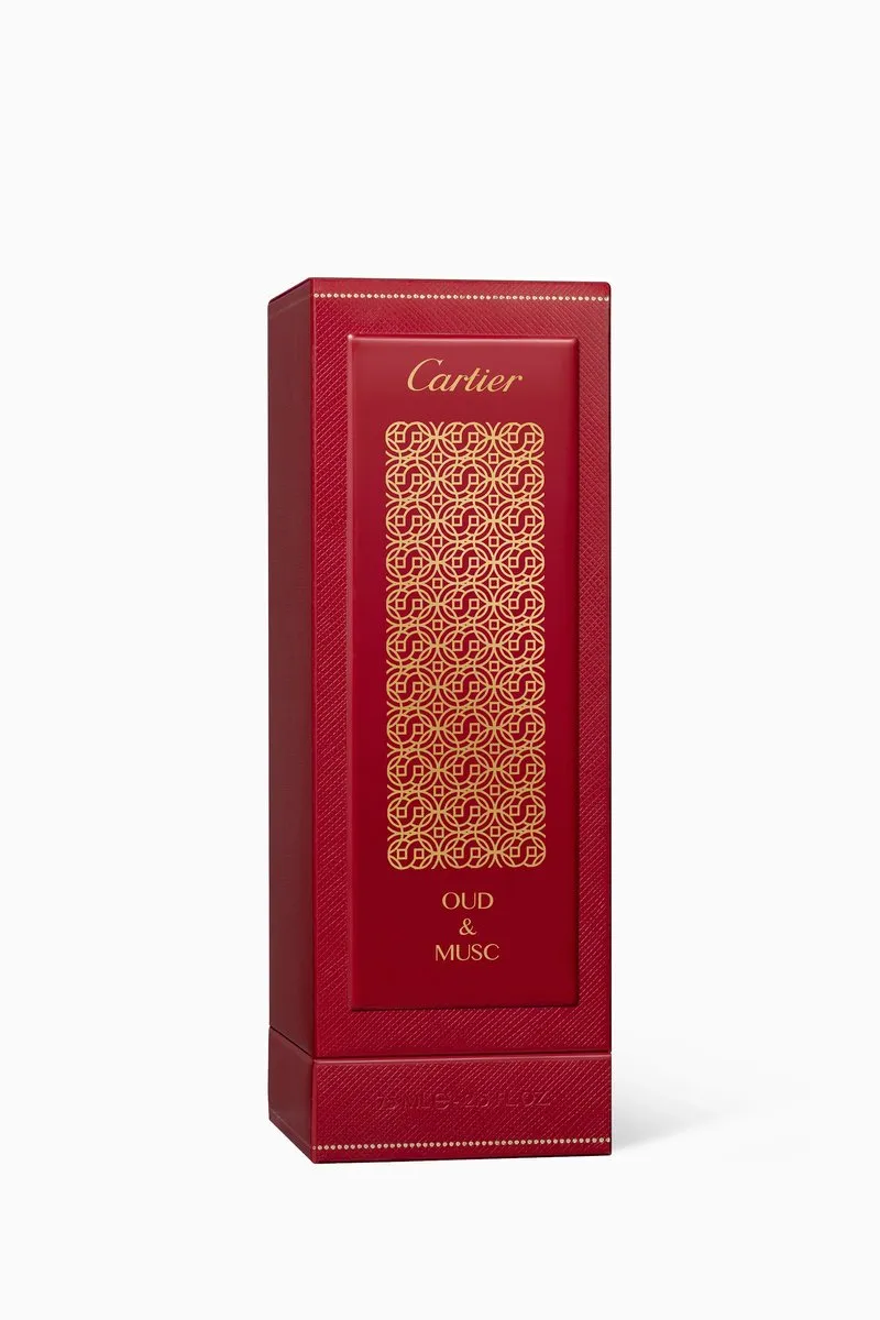 Cartier Oud & Musc Les Heures Eau de Parfum 100ml