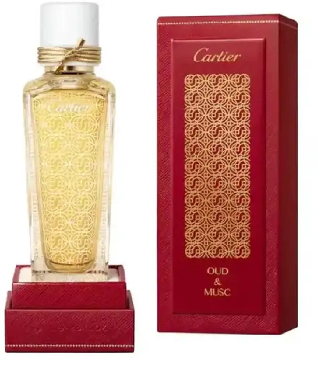 Cartier Oud & Musc Les Heures Eau de Parfum 100ml