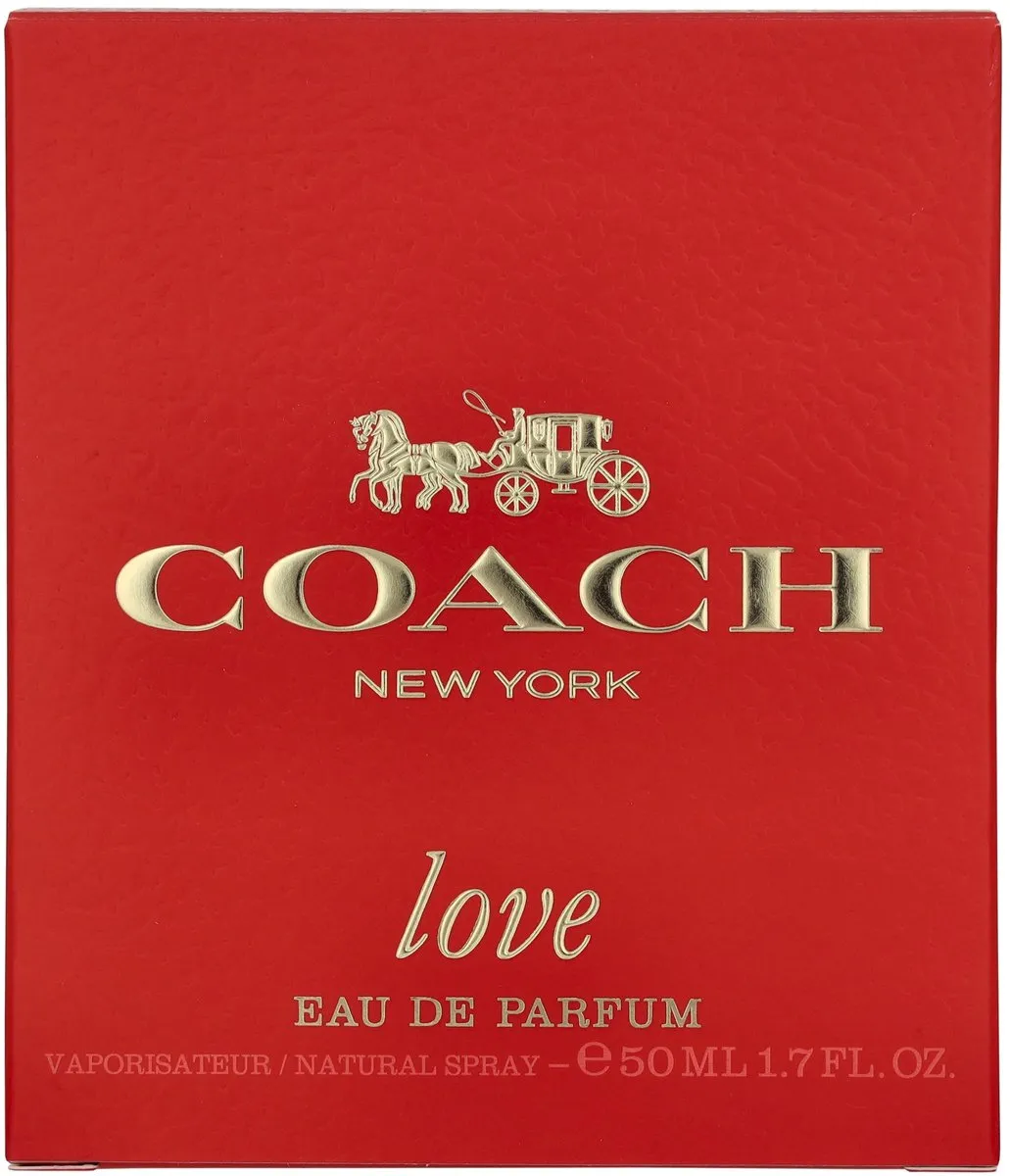 Coach Love Eau de Parfum 50ml - Damesgeur