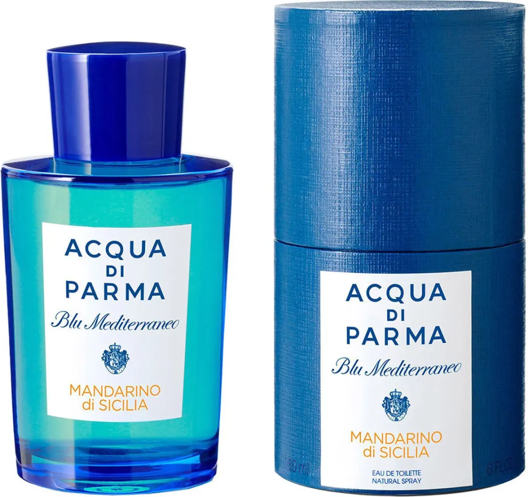 Acqua di Parma Blu Mediterraneo Mandarino di Sicilia Eau de Toilette 180 ml