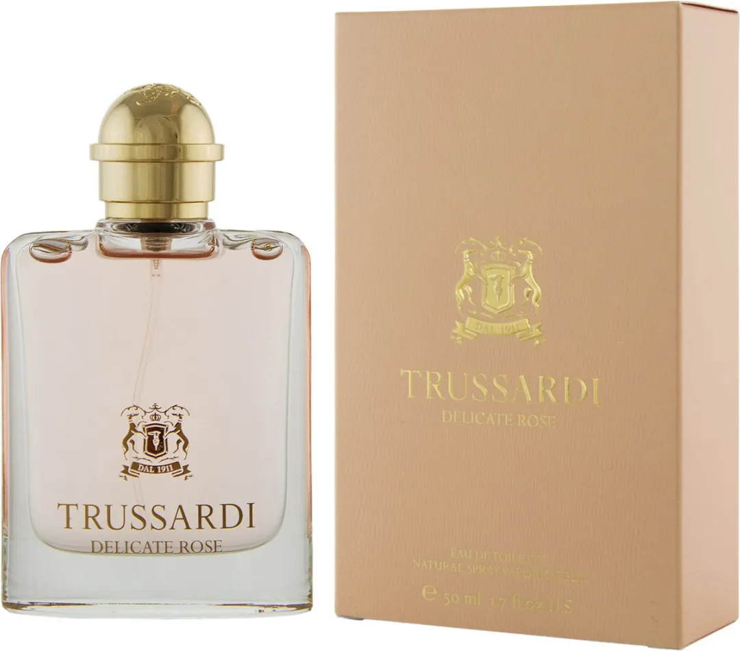 Trussardi Delicate Rose Eau de Toilette 50ml