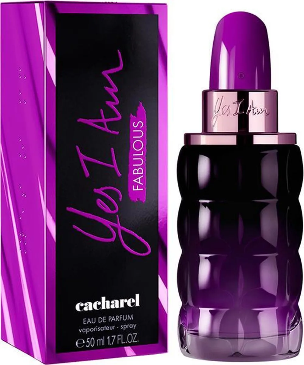 Cacharel Yes I Am Fabulous Eau de Parfum 50ml