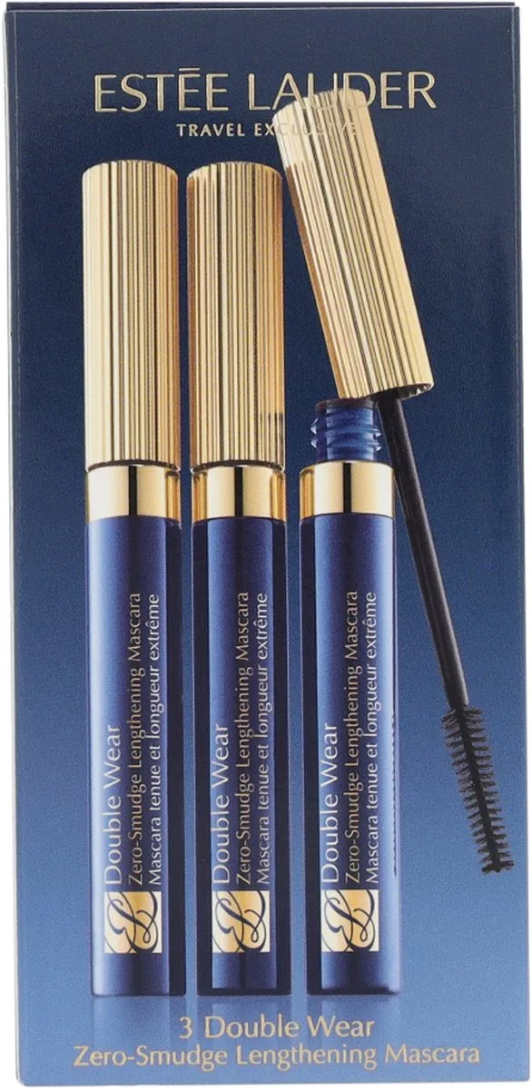 Estée Lauder Double Wear Mascara Travel Exclusive Trio - 3x3ml