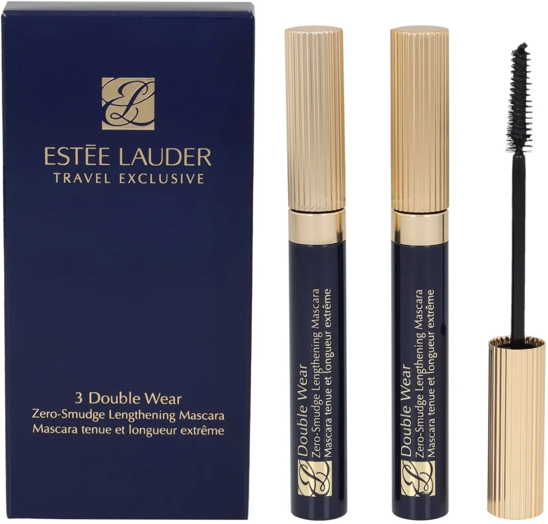 Estée Lauder Double Wear Mascara Travel Exclusive Trio - 3x3ml