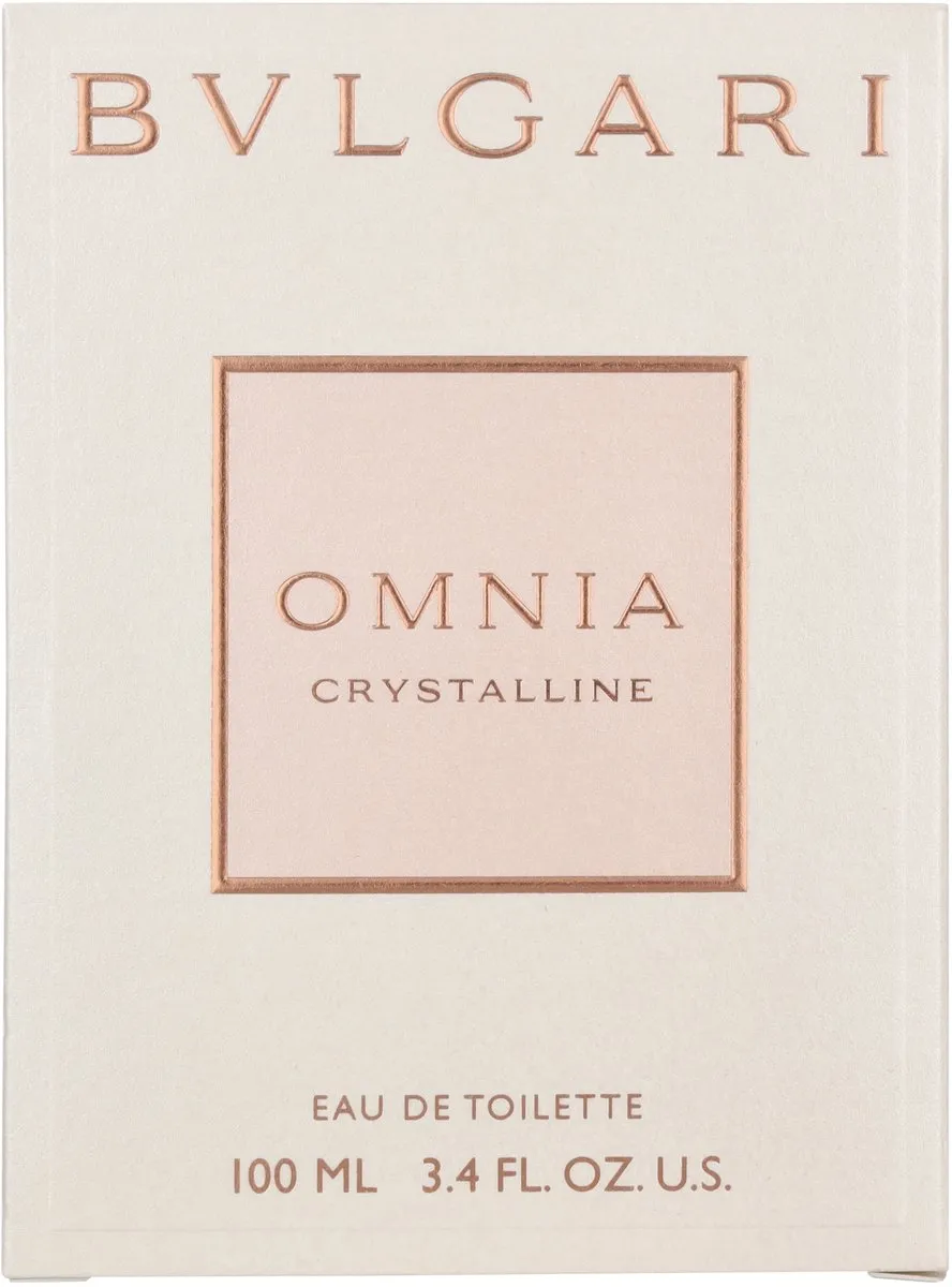 Bvlgari Omnia Crystalline Eau de Toilette 100ml