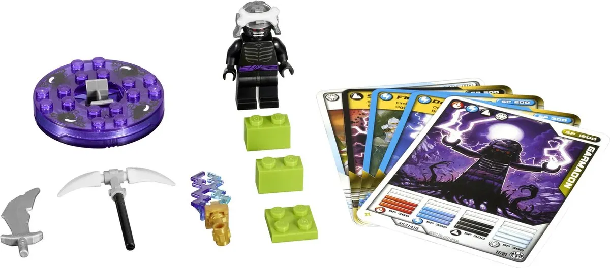 LEGO Ninjago Lord Garmadon 2256 - afbeelding 6 van 6
