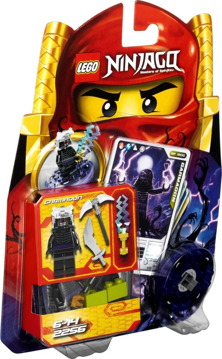 LEGO Ninjago Lord Garmadon 2256