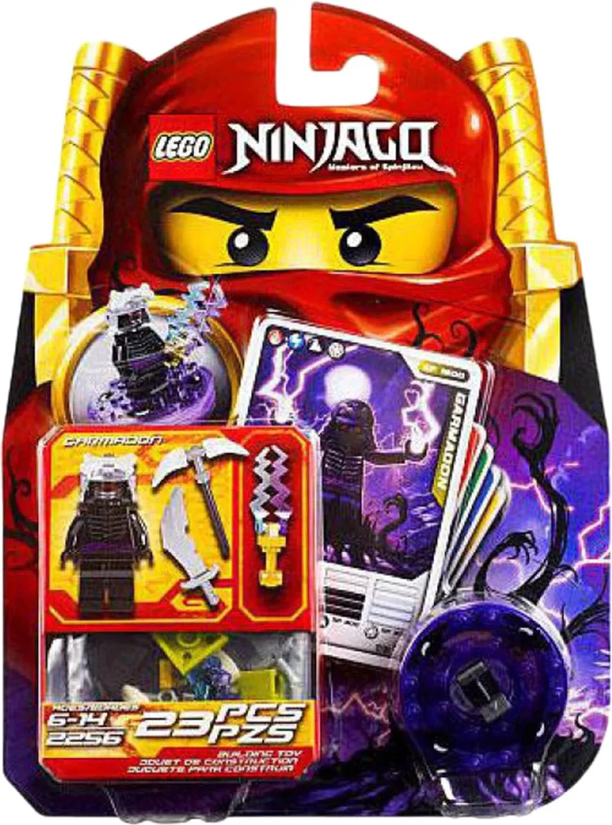 LEGO Ninjago Lord Garmadon 2256