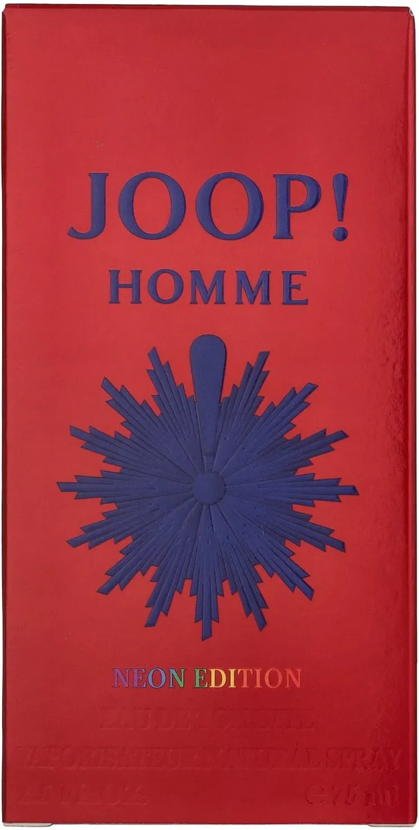 Joop! Homme Neon Edition Eau de Toilette 75ml
