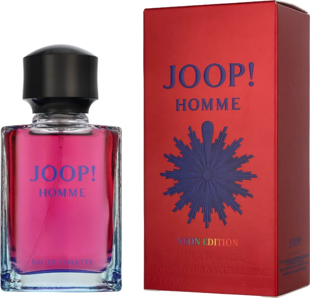 Joop! Homme Neon Edition Eau de Toilette 75ml - afbeelding 6 van 6