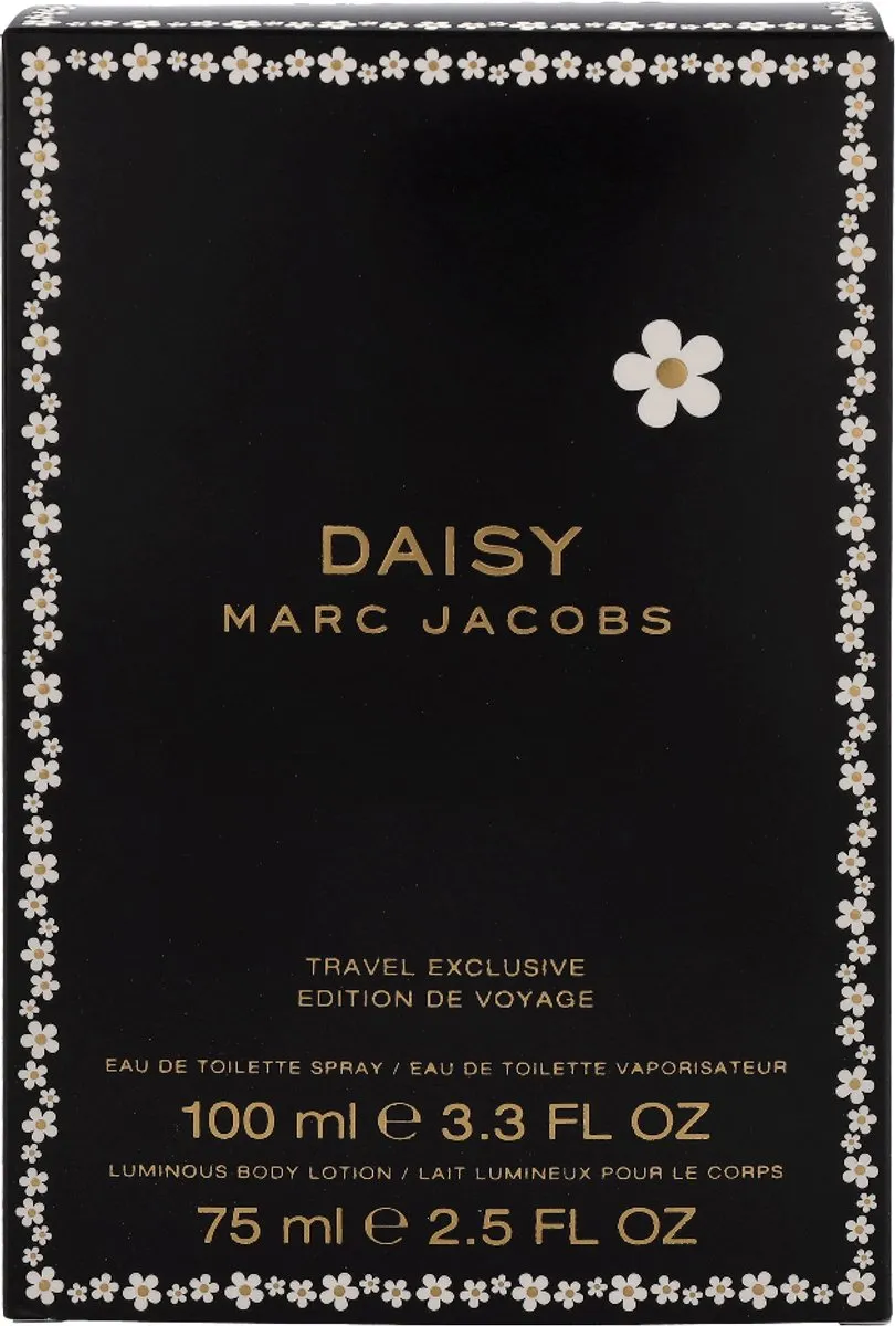 Marc Jacobs EDT Spray 100ml + Bodylotion 75ml