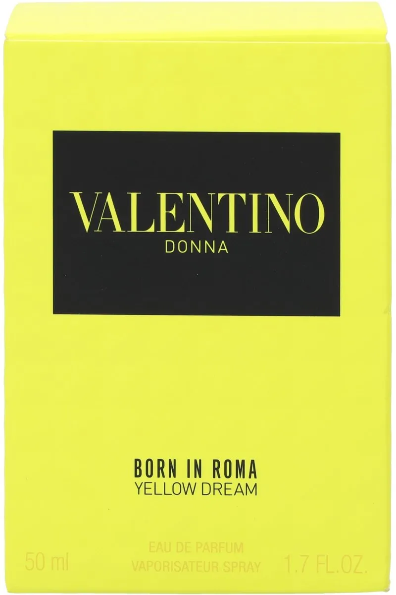 Valentino Donna Born in Roma Yellow Dream Eau de Parfum 50ml