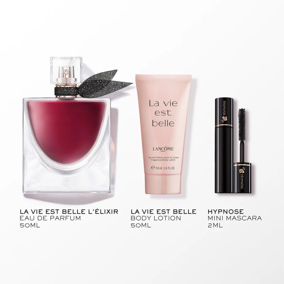 Lancôme La Vie est Belle Elixir Geschenkset - 3 Stuks