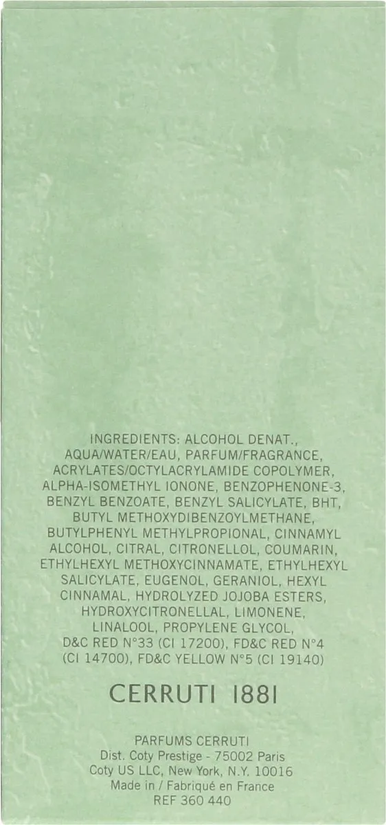 Nino Cerruti 1881 Eau de Toilette 50ml