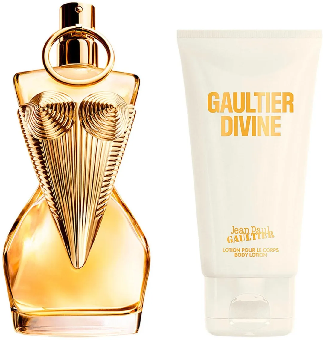 Jean Paul Gaultier Divine Set - 50ml + 75ml Parfum & Bodylotion