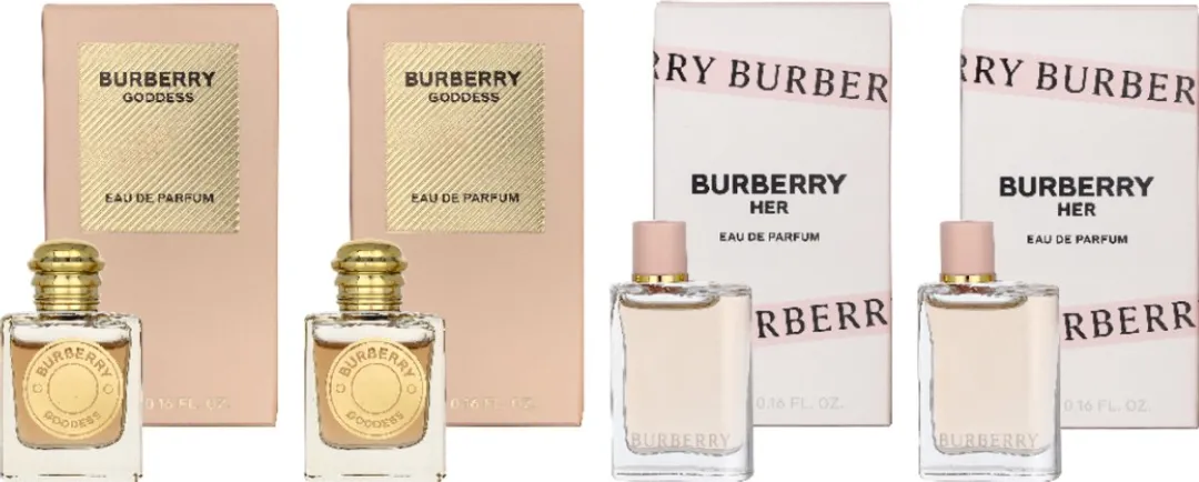 Burberry Ladies Miniatures Set