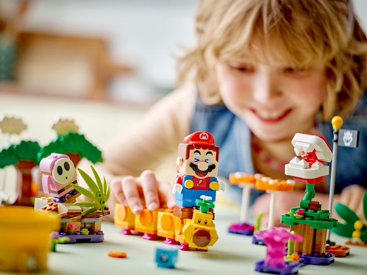 LEGO 71434 Super Mario - Makersset: Cassismoeras