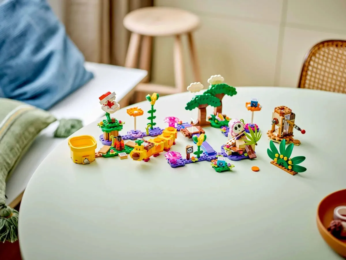 LEGO Super Mario 71434 Makersset Cassismoeras - 598 Stukken