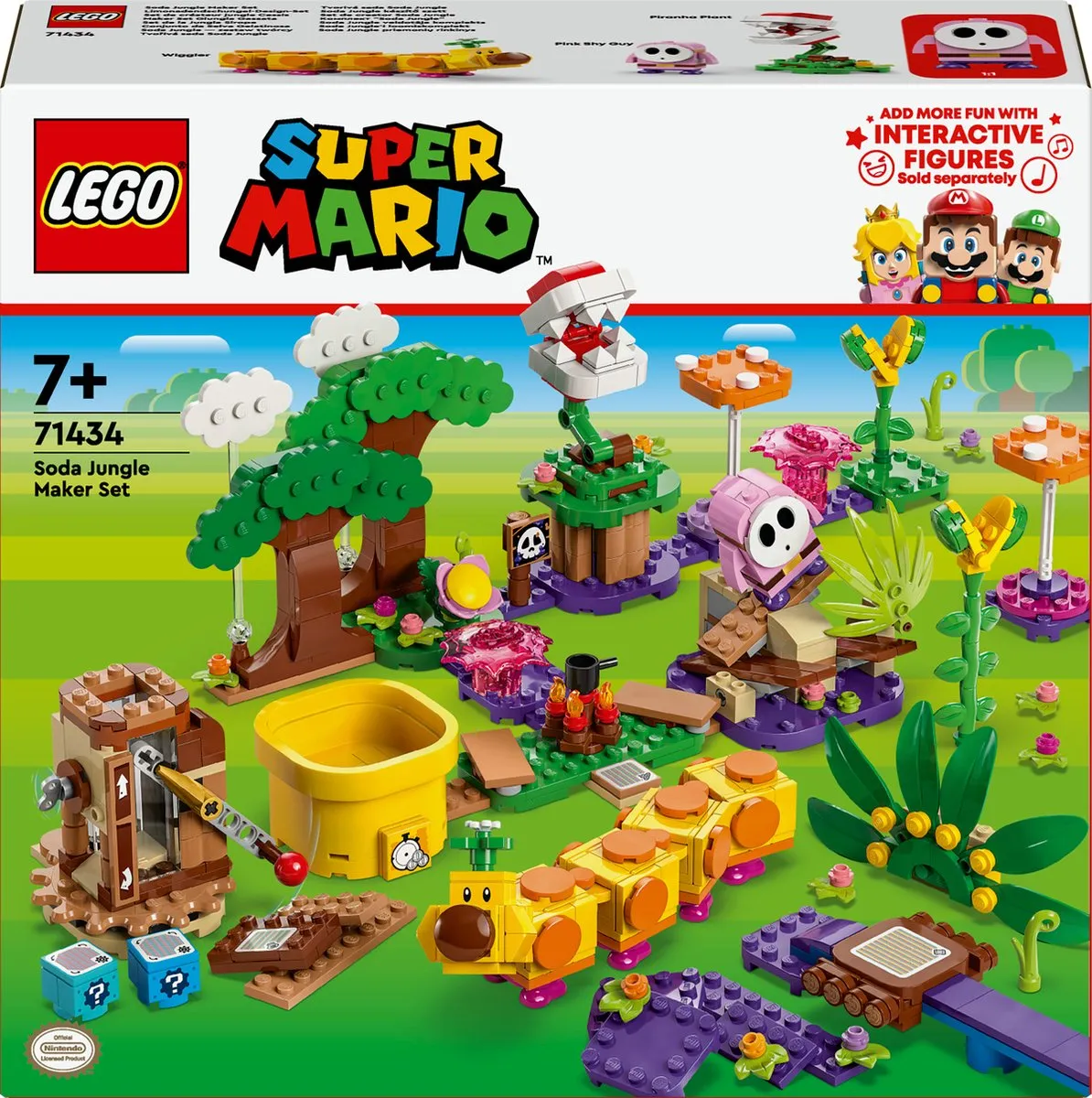 LEGO Super Mario 71434 Makersset Cassismoeras