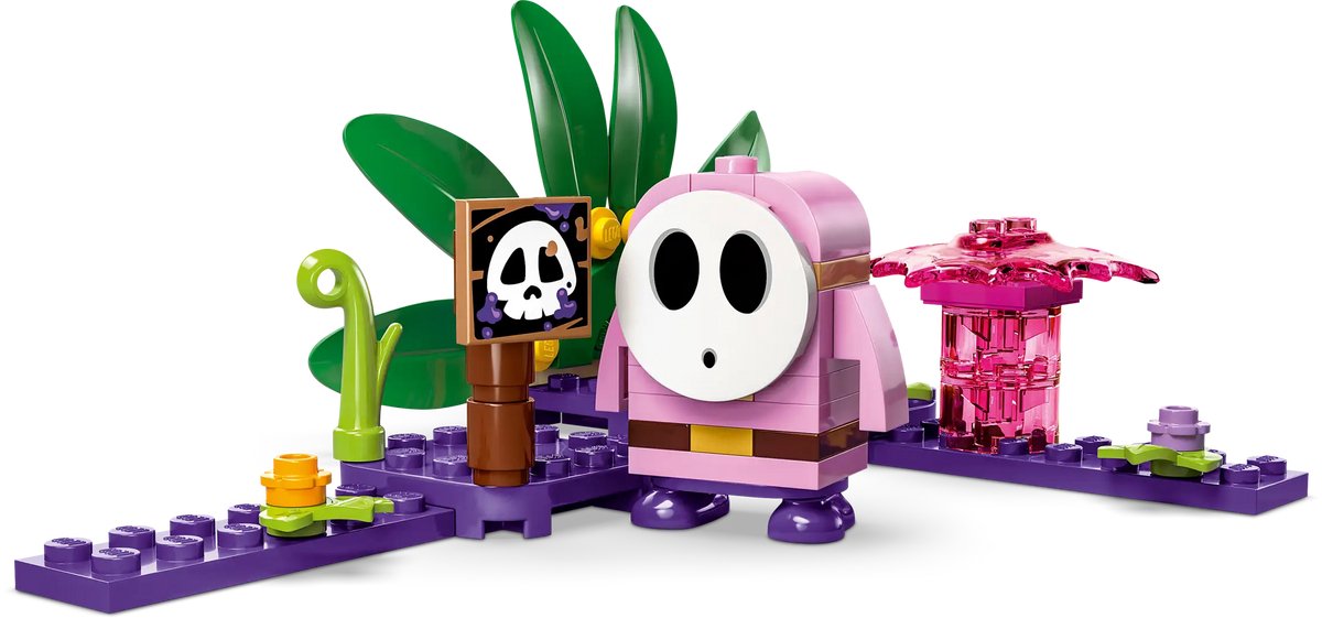 LEGO 71434 Super Mario - Makersset: Cassismoeras