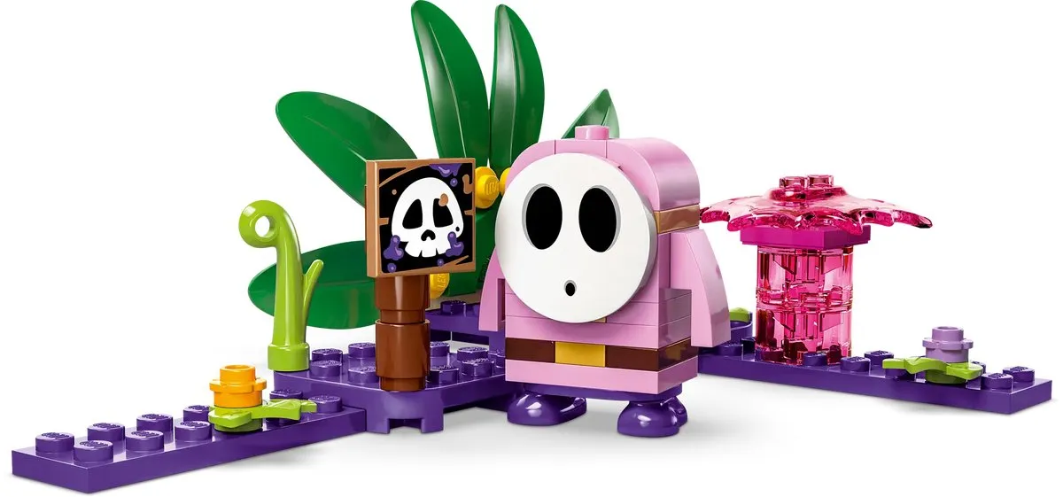 LEGO Super Mario 71434 Makersset Cassismoeras - 598 Stukken