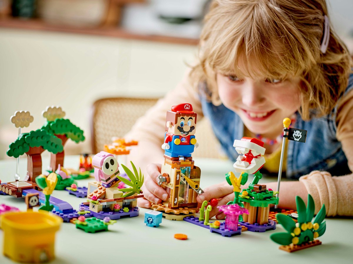 LEGO 71434 Super Mario - Makersset: Cassismoeras