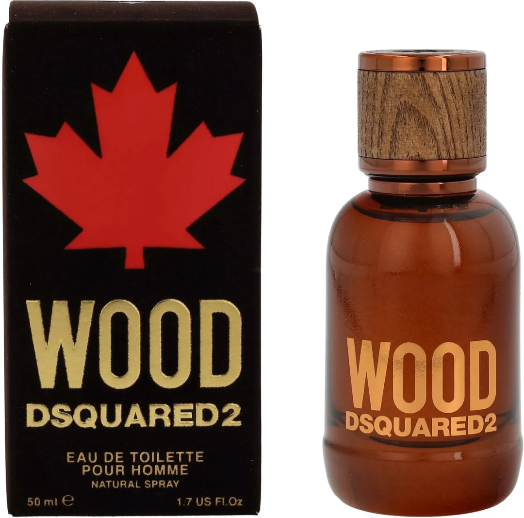 Dsquared2 Wood Pour Homme Eau de Toilette 50ml