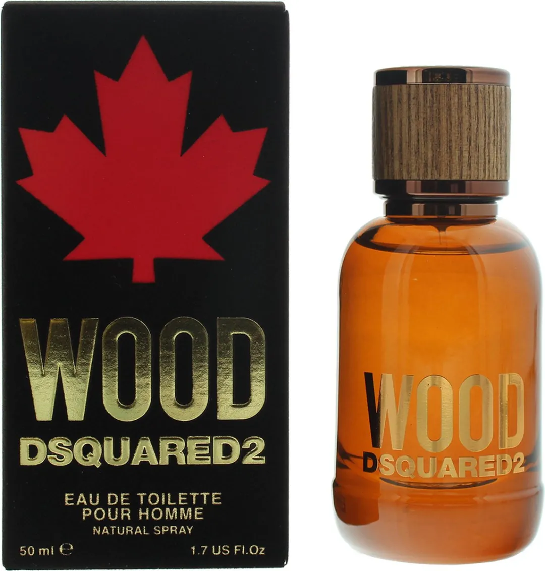 Dsquared2 Wood Pour Homme Eau de Toilette 50ml