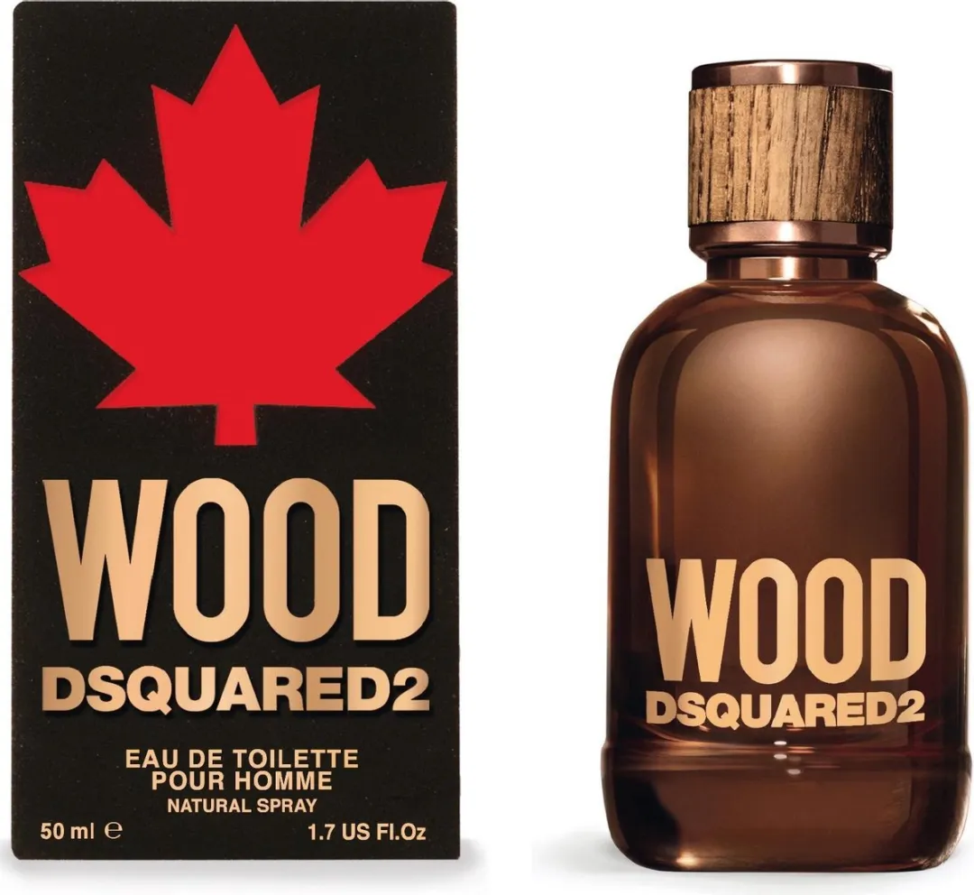 Dsquared2 Wood Pour Homme Eau de Toilette 50ml